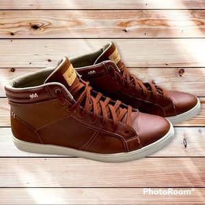 Aldo hightop leather boots